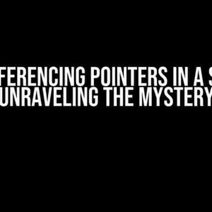 Dereferencing Pointers in a Slice: Unraveling the Mystery