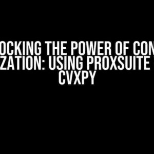 Unlocking the Power of Convex Optimization: Using ProxSuite Within CVXPY